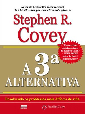 cover image of A 3ª alternativa